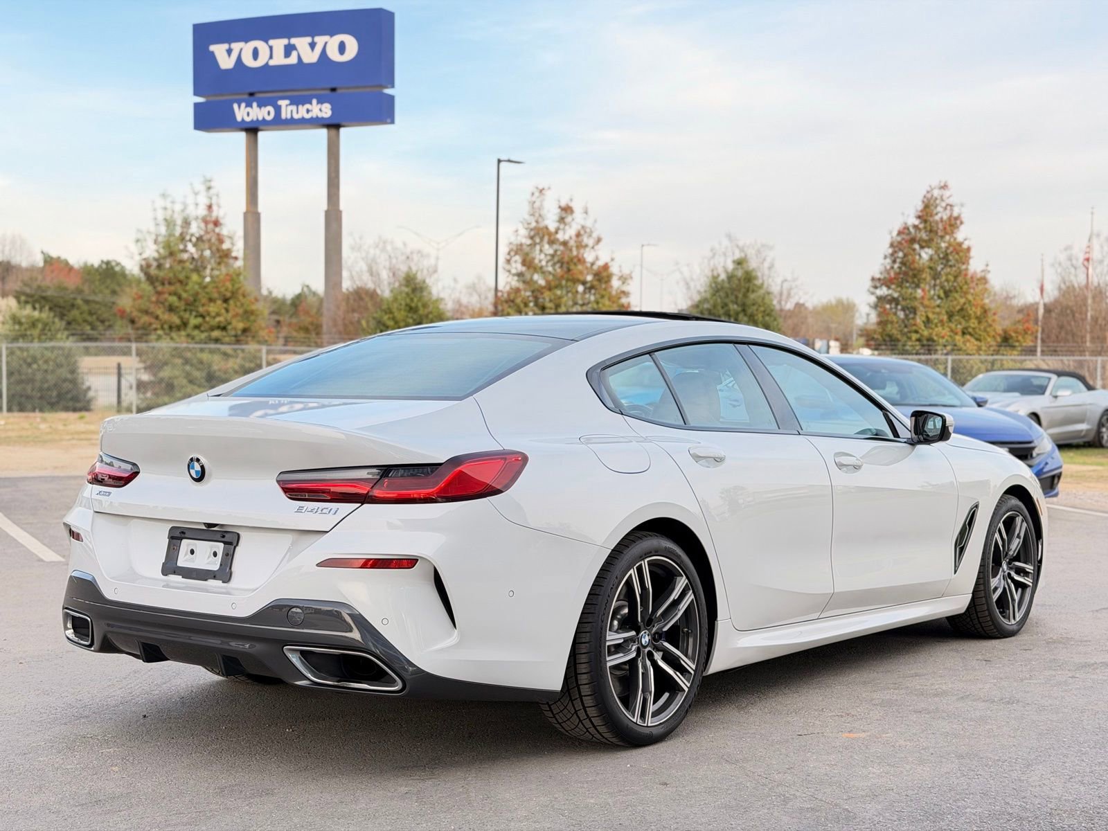 Used 2022 BMW 840i Gran Coupe xDrive image 8