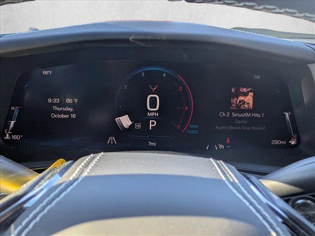 New 2026 Chevrolet Corvette Stingray Preferred Cpe w/ Z51 Performance Package image 11