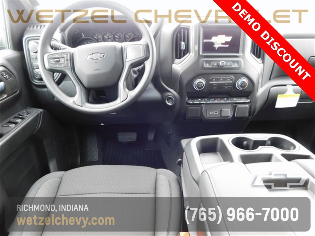 New 2026 Chevrolet Silverado 1500 Custom Trail Boss w/ Turbomax Blackout Package image 22