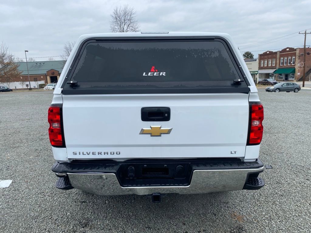 Used 2018 Chevrolet Silverado 1500 LT w/ All Star Edition image 4