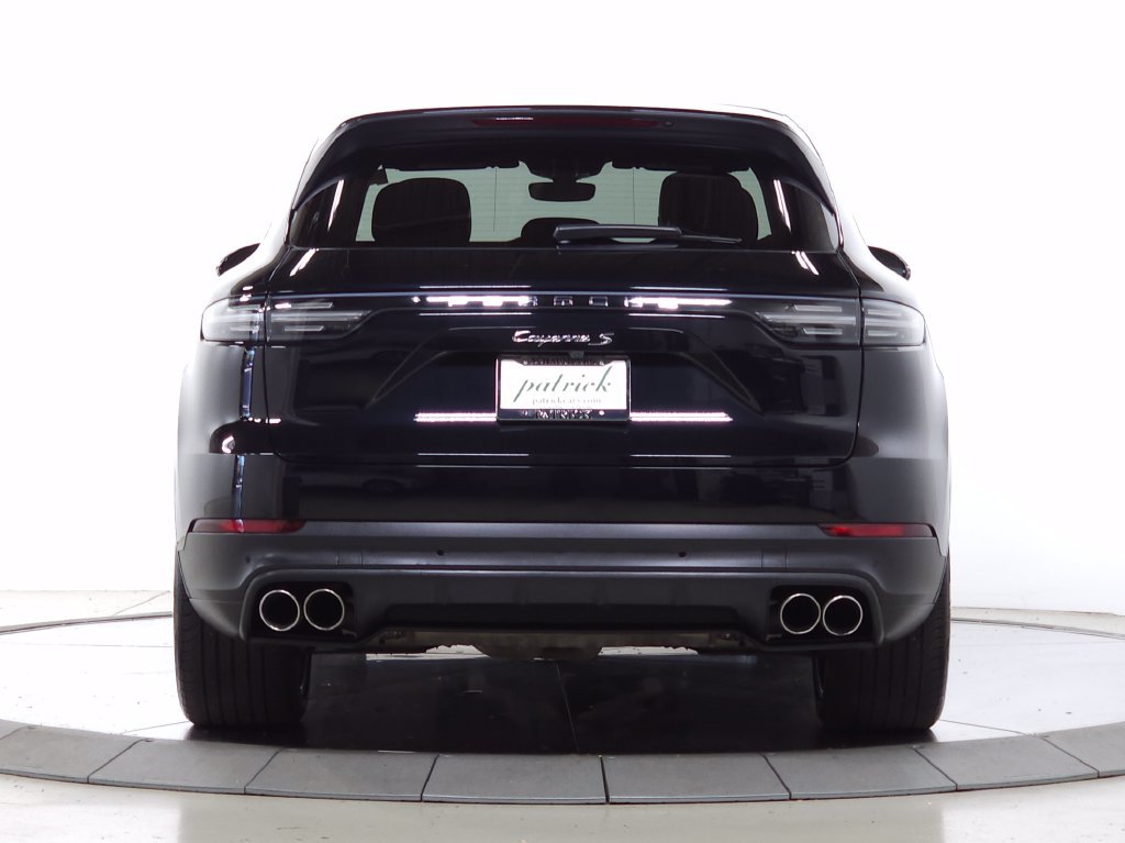 Used 2022 Porsche Cayenne S AWD/4WD image 6