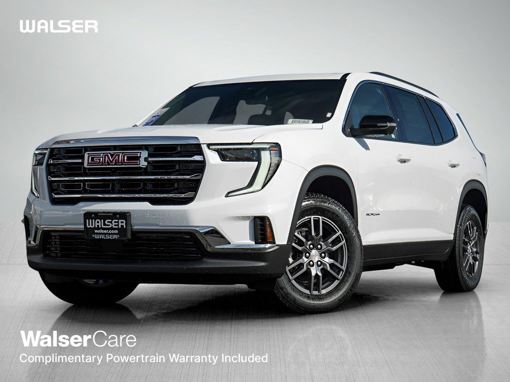 New 2026 GMC Acadia Elevation w/ LPO, Floor Liner Package image 1