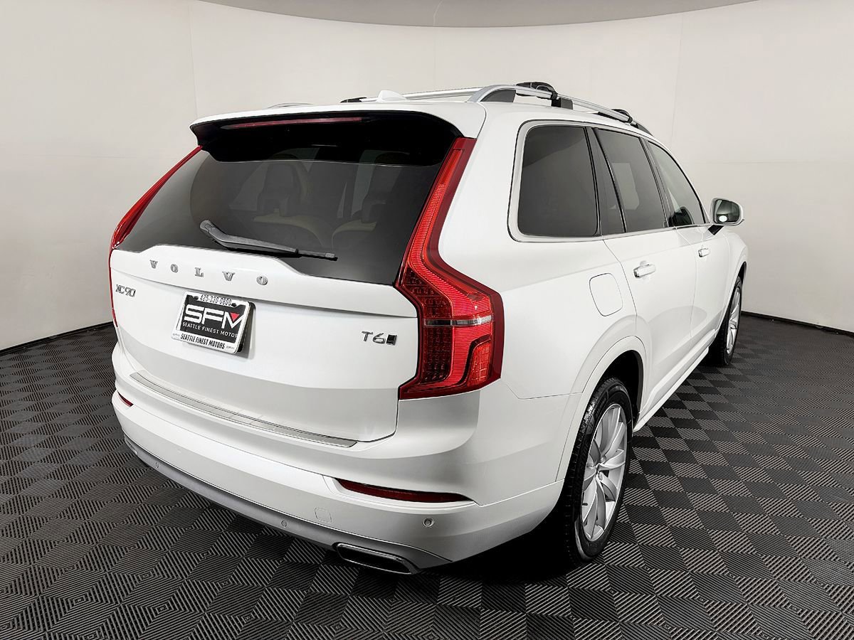 Used 2016 Volvo XC90 T6 Momentum w/ Momentum Plus Package AWD/4WD image 9