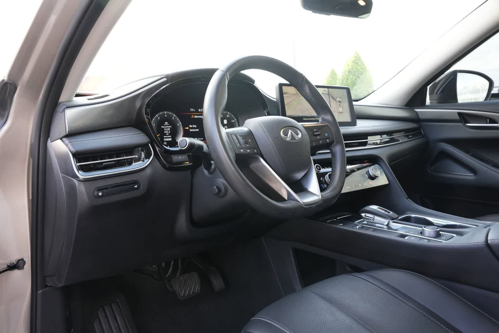 Certified 2023 INFINITI QX60 Luxe w/ Cargo Package FWD image 17