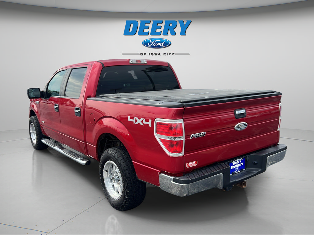 Used 2012 Ford F150 XLT w/ XLT Chrome Pkg AWD/4WD image 7