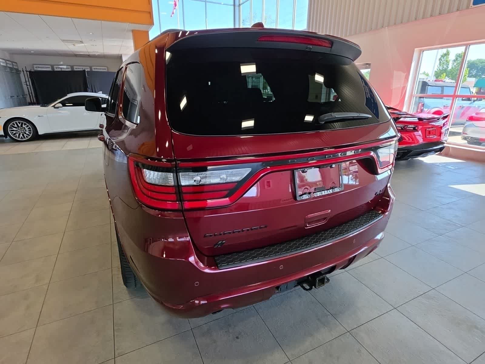 Used 2021 Dodge Durango R/T w/ Premium Interior Group AWD/4WD image 10
