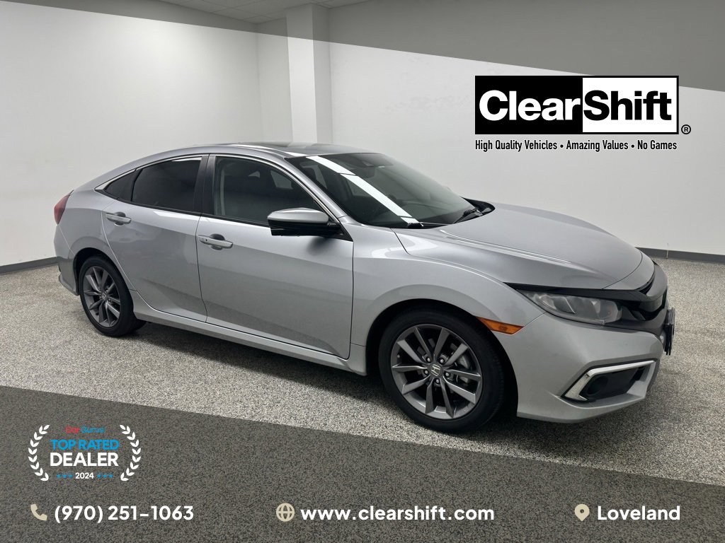 Used 2019 Honda Civic EX-L