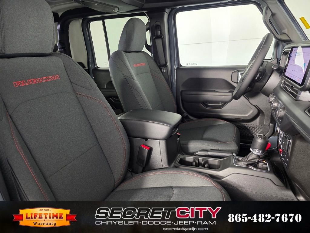 New 2026 Jeep Gladiator Rubicon w/ Steel Power Dome Hood Package image 32