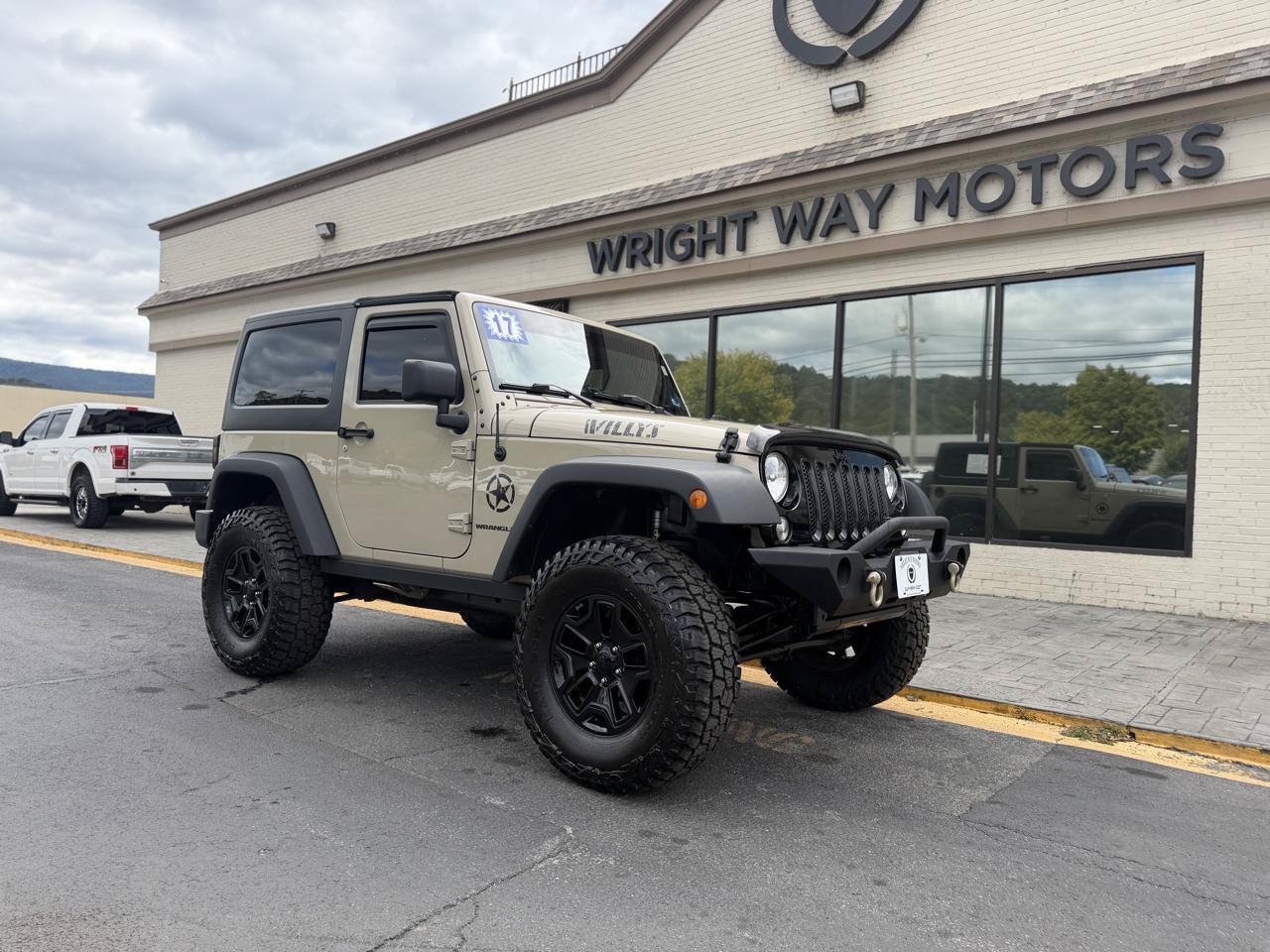 Used 2017 Jeep Wrangler Sport