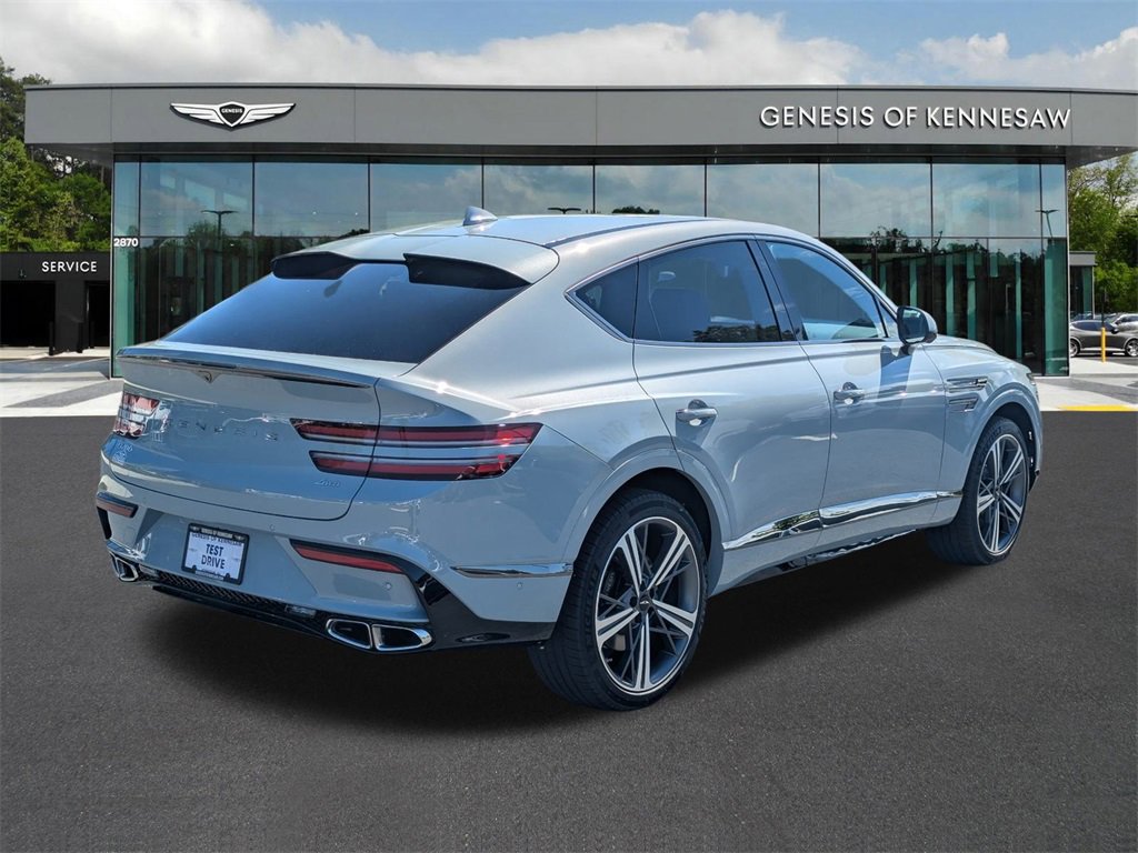 New 2026 Genesis GV80 3.5T e-SC image 7