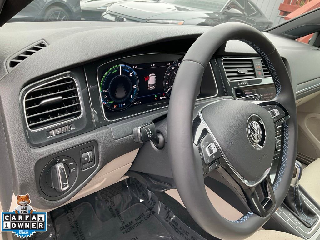 Used 2019 Volkswagen e-Golf SEL Premium FWD image 19