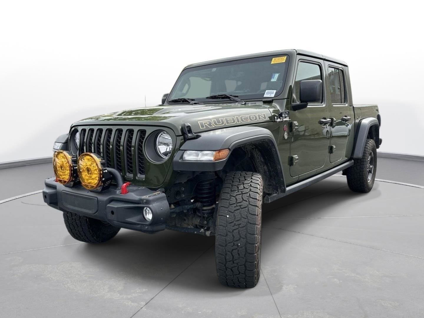 Used 2023 Jeep Gladiator Rubicon w/ Trailer Tow Package video 2