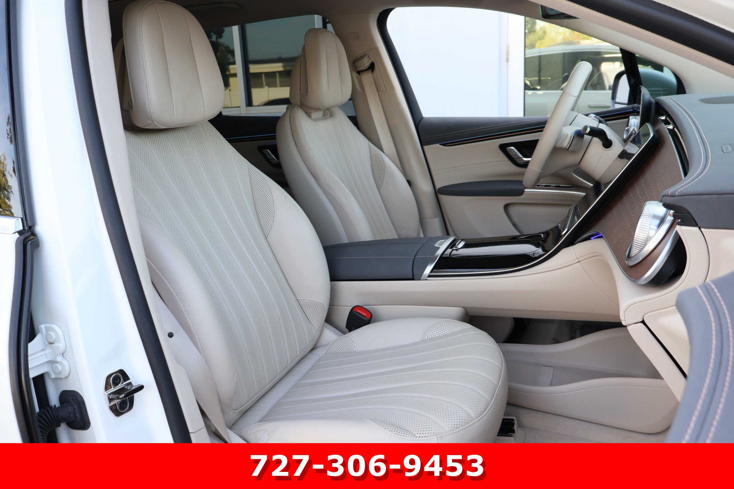 Certified 2023 Mercedes-Benz EQS 450+ SUV image 23