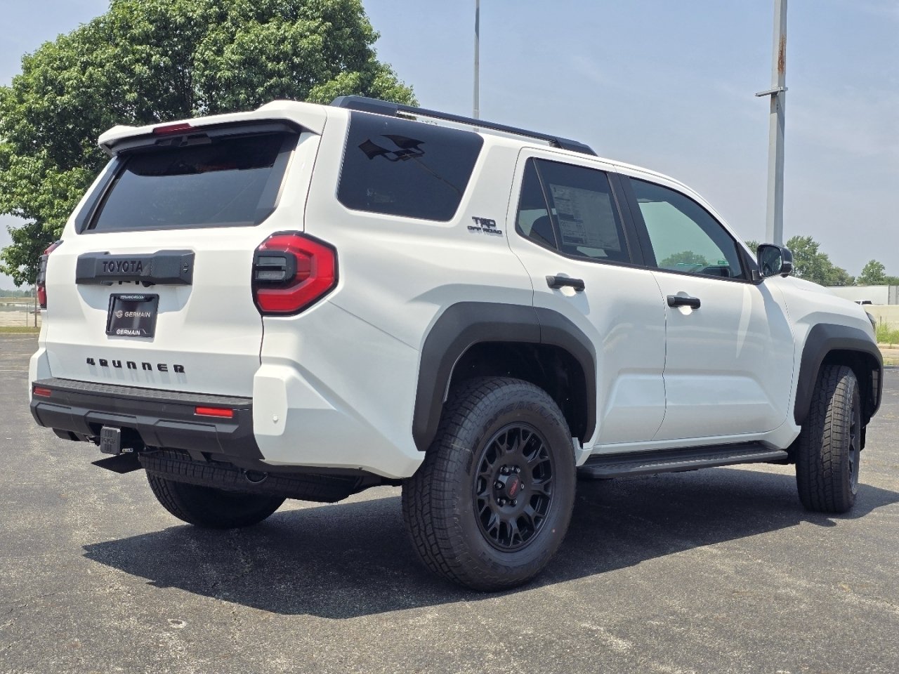 New 2026 Toyota 4Runner TRD Off-Road Premium AWD/4WD image 18