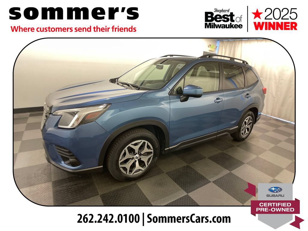 Certified 2024 Subaru Forester Premium AWD/4WD image 8