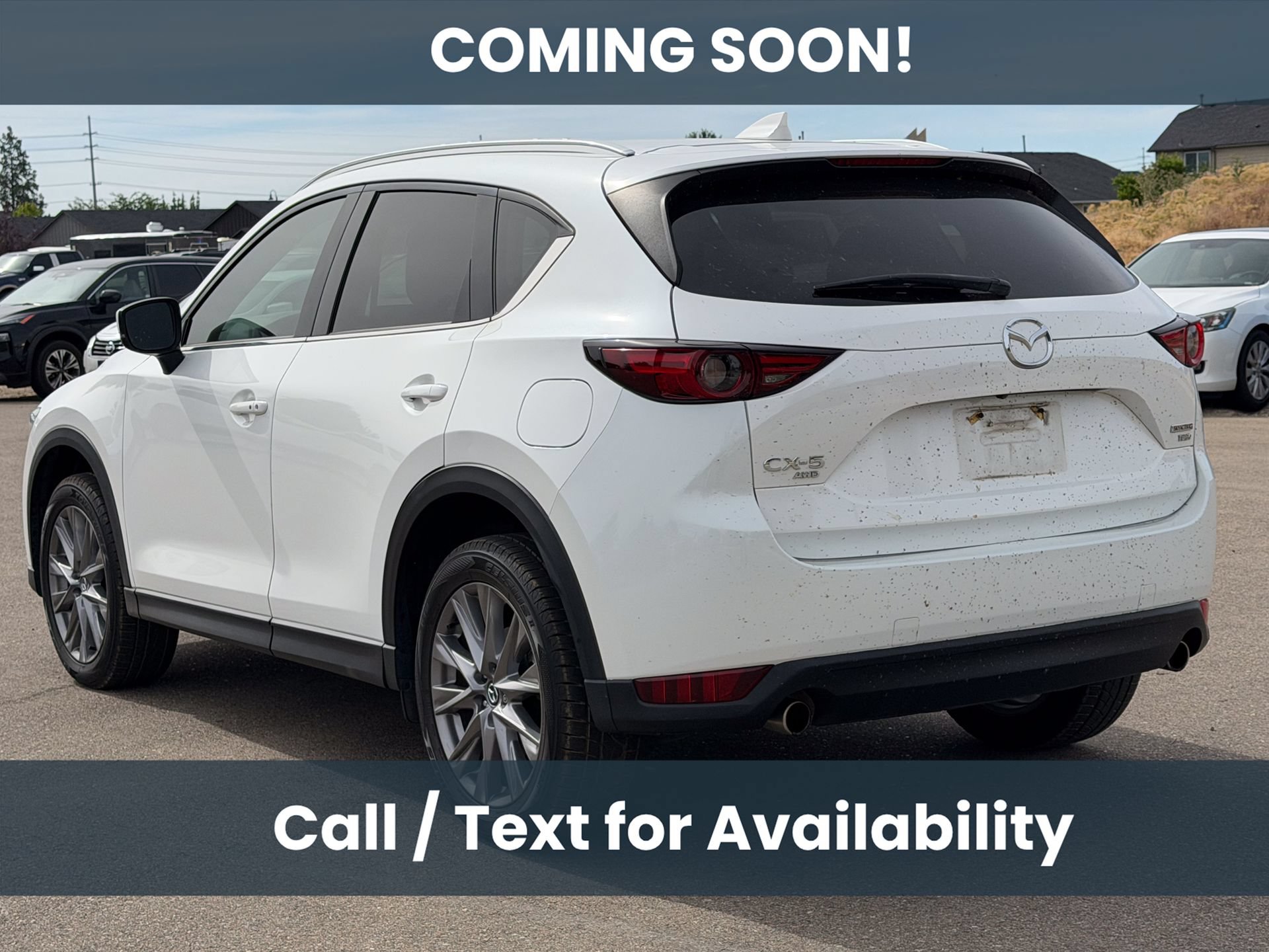 Used 2021 MAZDA CX-5 Grand Touring Reserve AWD/4WD image 7