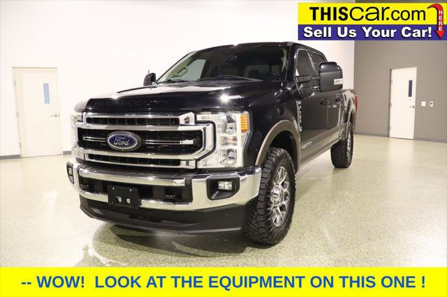 Used 2021 Ford F250 Lariat w/ Lariat Ultimate Package image 3
