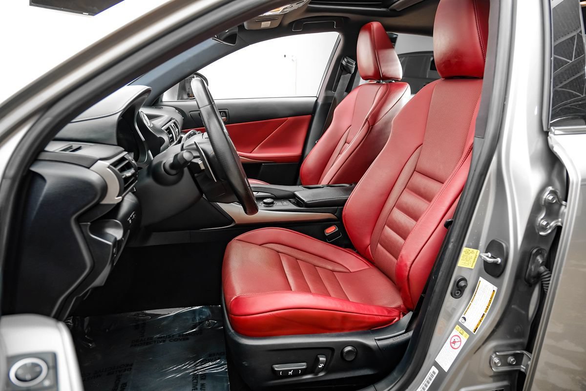Used 2018 Lexus IS 300 F Sport w/ F Sport Package RWD image 40