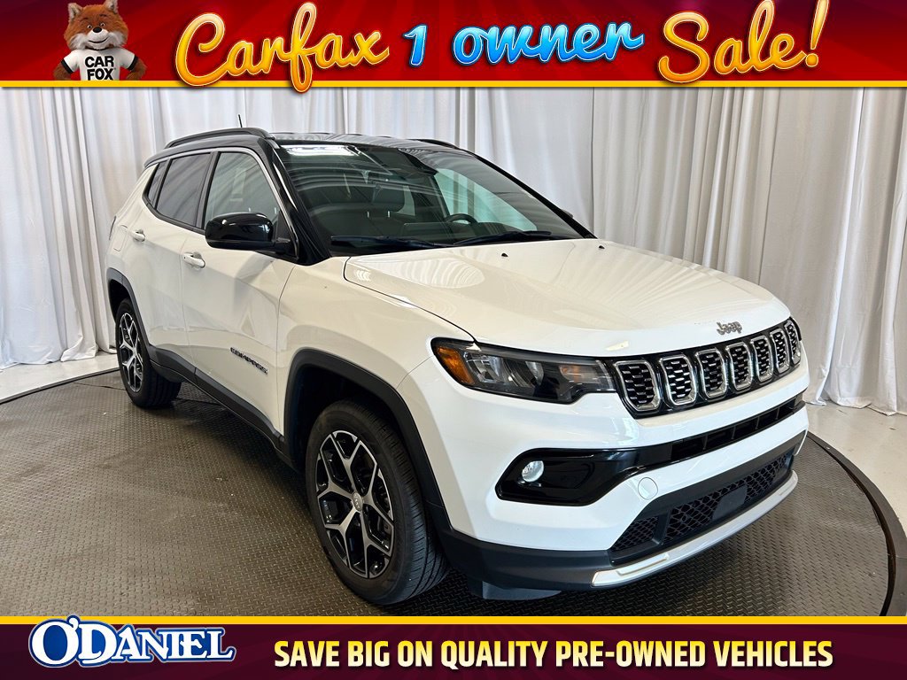 Used 2024 Jeep Compass Limited AWD/4WD image 2