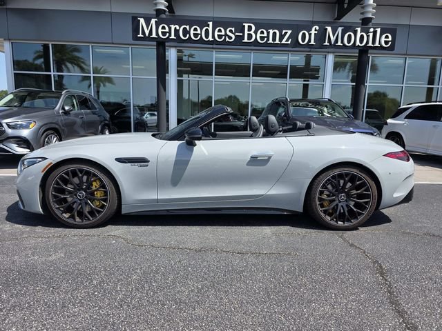 Certified 2023 Mercedes-Benz SL 55 AMG 4MATIC