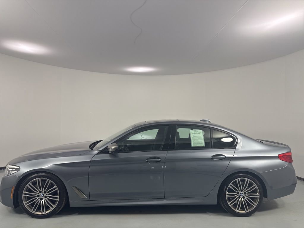 Used 2019 BMW M550i xDrive w/ Dynamic Handling Package AWD/4WD image 4