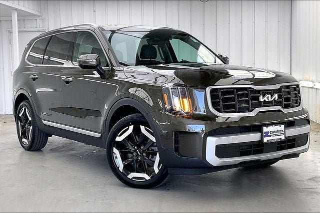 Used 2024 Kia Telluride S w/ S Sunroof Package AWD/4WD image 35
