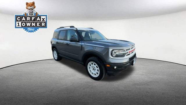 Certified 2023 Ford Bronco Sport Heritage w/ Heritage Convenience Package image 2