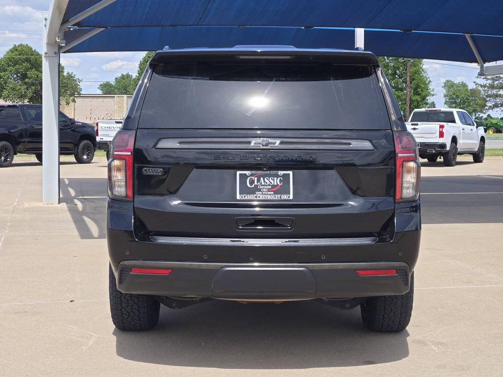 Used 2021 Chevrolet Suburban Z71 w/ Rear Media and Nav Package AWD/4WD image 6