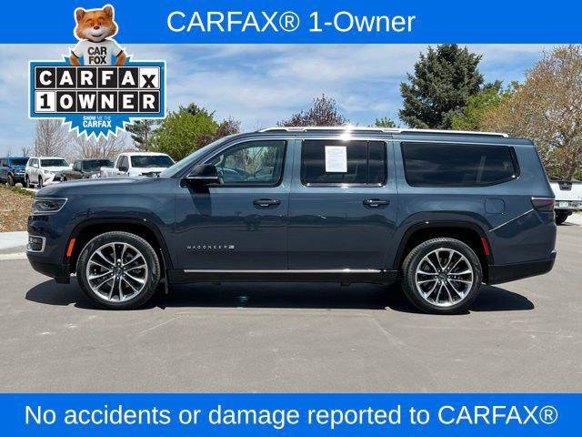 Certified 2024 Jeep Wagoneer L Series III w/ Premium Group I AWD/4WD image 2