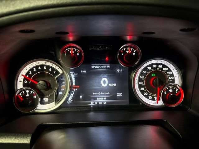 Used 2017 RAM 1500 Outdoorsman AWD/4WD image 15