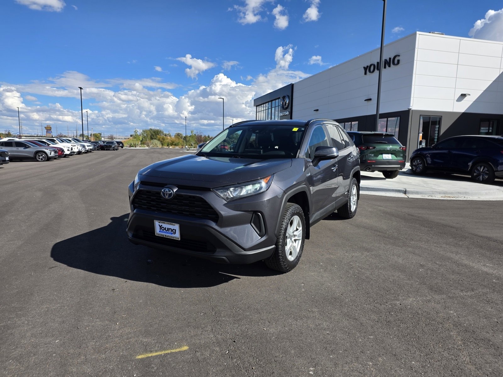Used 2019 Toyota RAV4 LE