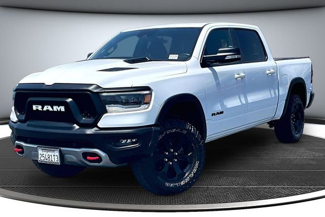 Used 2021 RAM 1500 Rebel w/ Rebel Level 2 Equipment Group AWD/4WD image 3