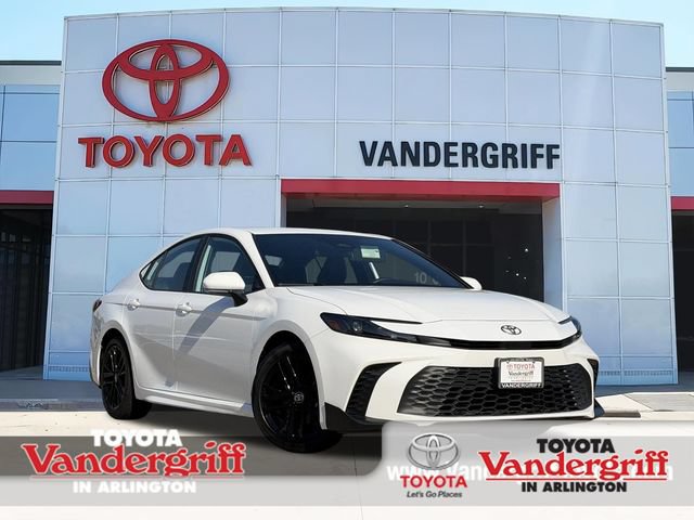 Certified 2025 Toyota Camry SE