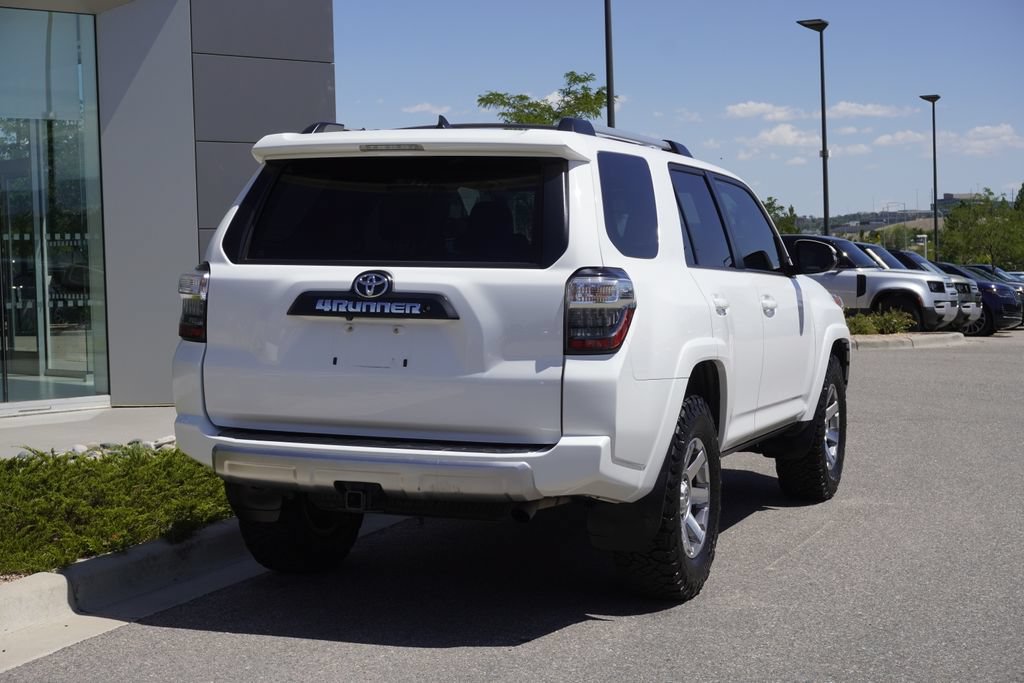 Used 2015 Toyota 4Runner Trail Premium AWD/4WD image 2