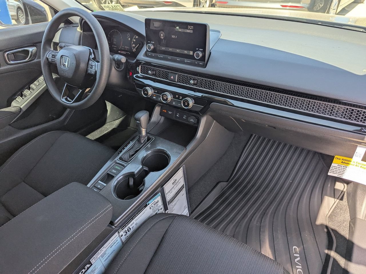 New 2026 Honda Civic LX image 7
