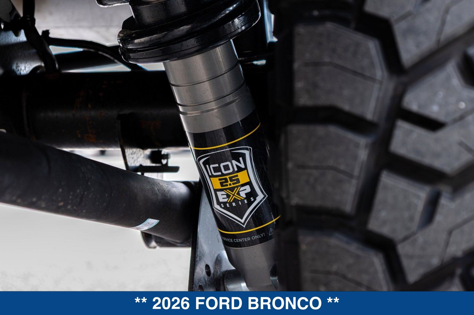 New 2026 Ford Bronco Badlands AWD/4WD image 36