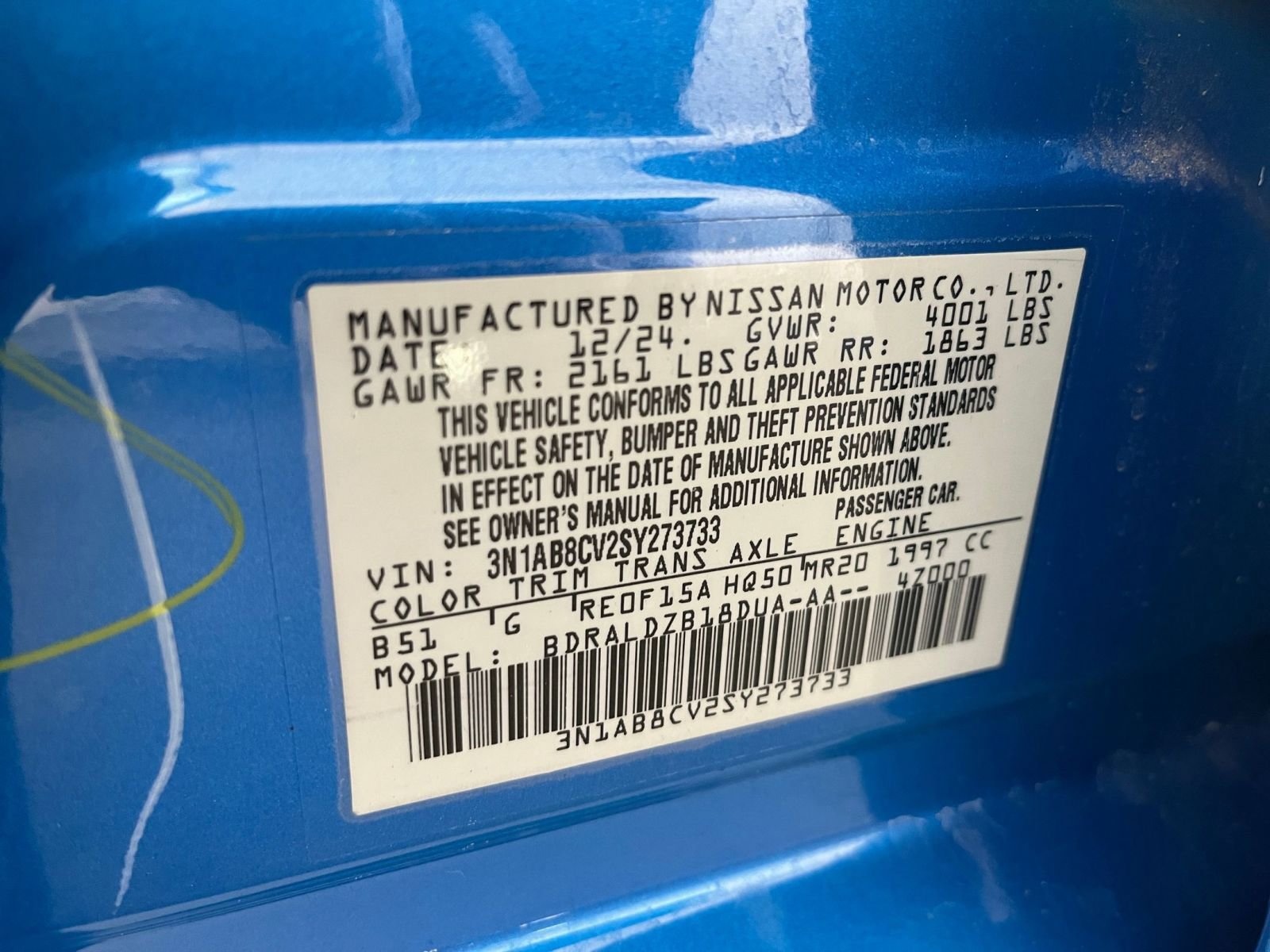 Used 2025 Nissan Sentra SV FWD image 27