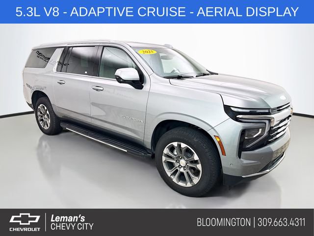 Used 2025 Chevrolet Suburban LT