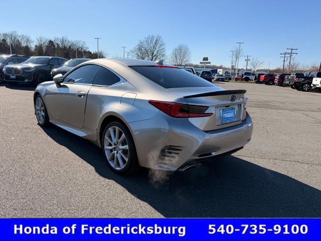 Used 2015 Lexus RC 350 w/ Navigation System Package image 4