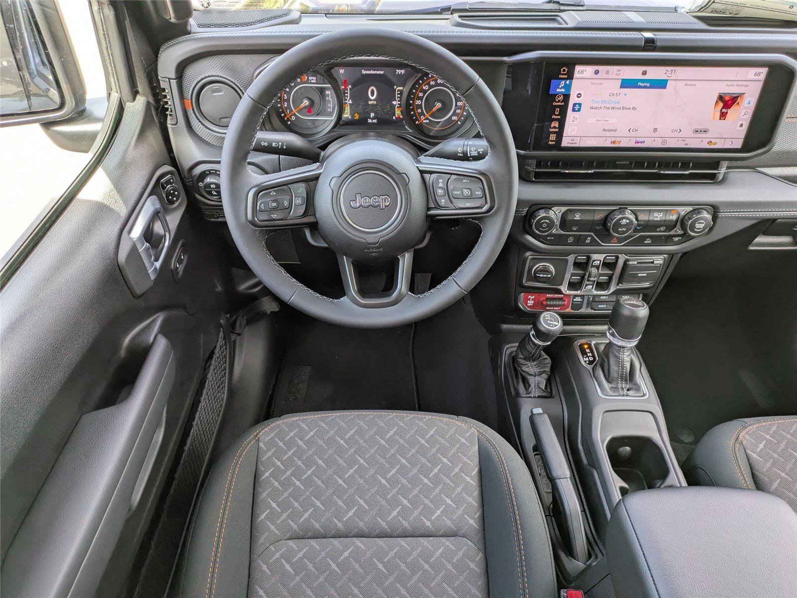 New 2026 Jeep Gladiator Mojave AWD/4WD image 16