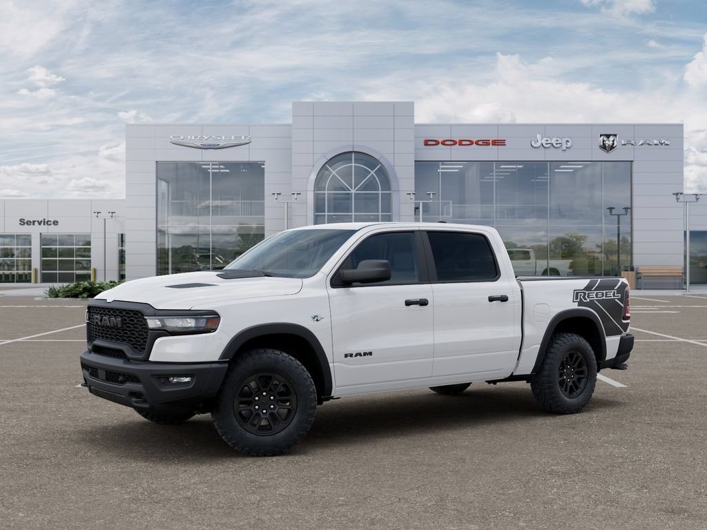 New 2027 RAM 1500 Rebel w/ Bed Utility Group AWD/4WD image 2