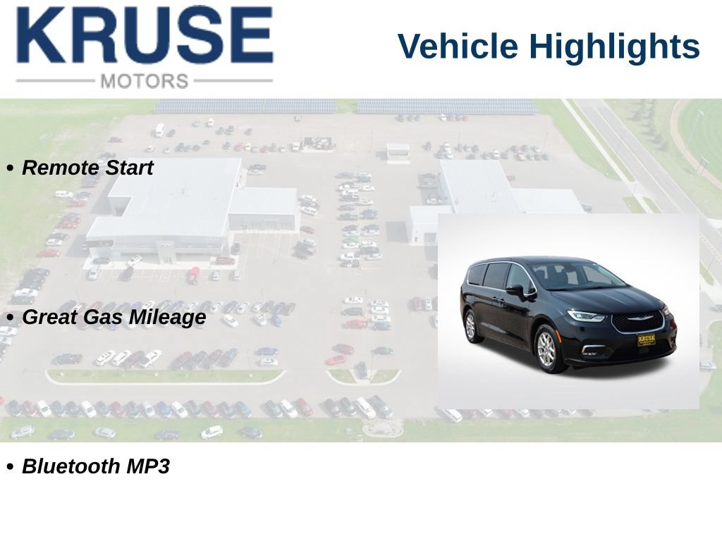 Used 2024 Chrysler Pacifica Touring-L FWD image 26