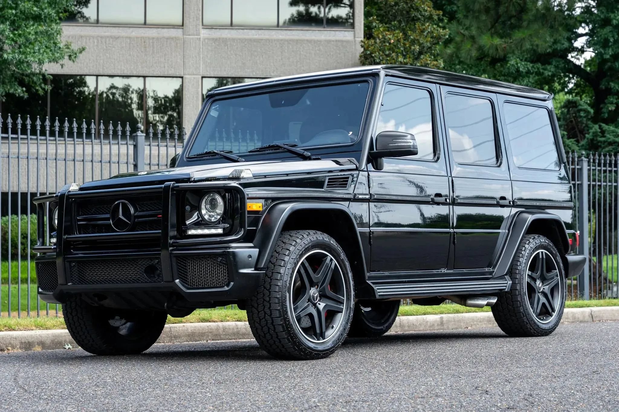 Used 2018 Mercedes-Benz G 63 AMG 4MATIC w/ Mojave Package