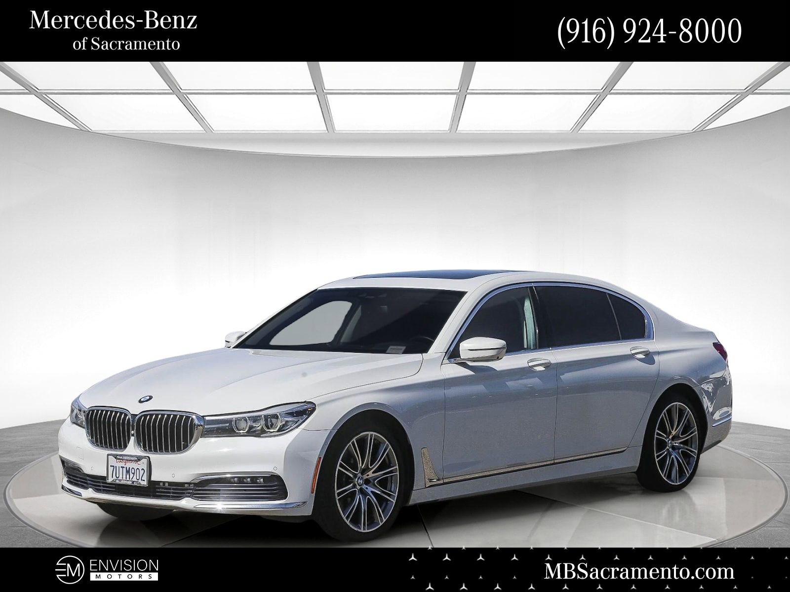 Used 2016 BMW 740i