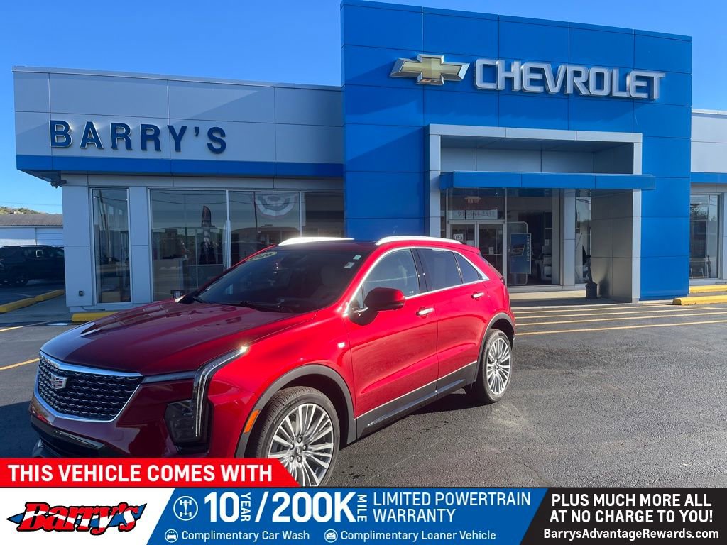 Used 2025 Cadillac XT4 Premium Luxury w/ Technology Package