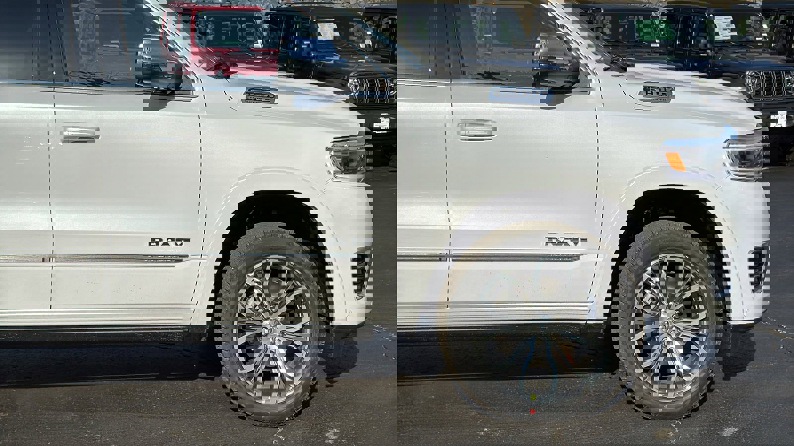 New 2026 RAM 1500 Tungsten image 5