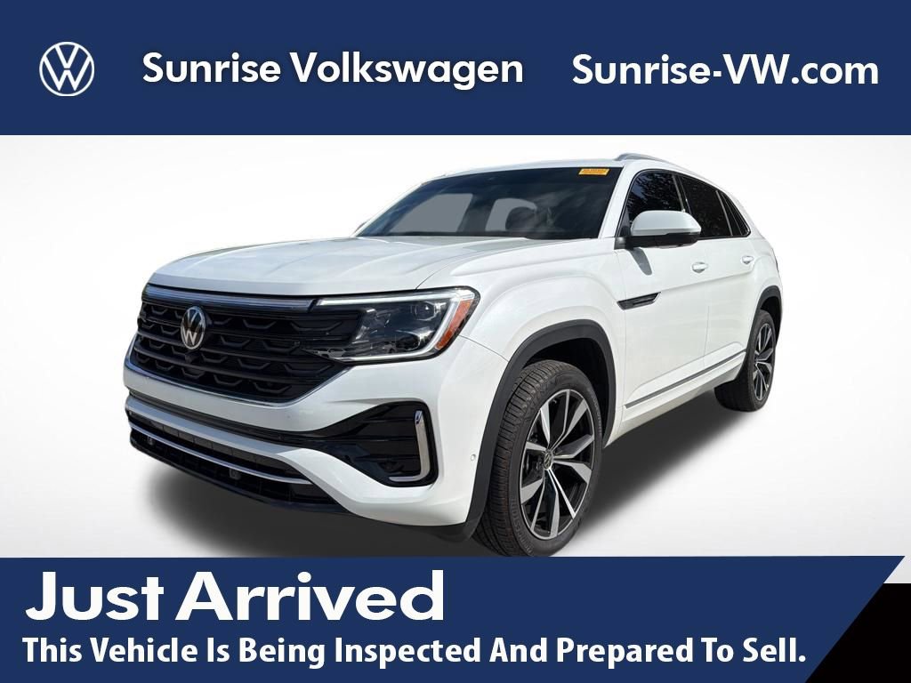 Used 2025 Volkswagen Atlas Cross Sport SEL Premium R-Line image 1