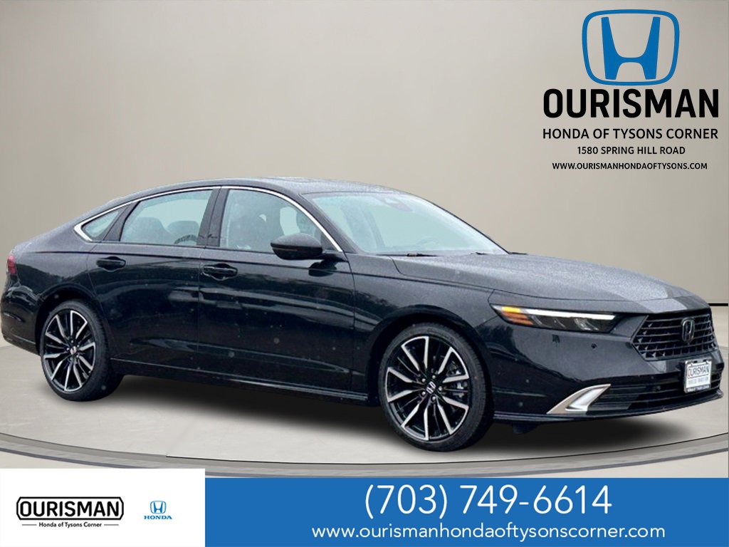 New 2025 Honda Accord Touring