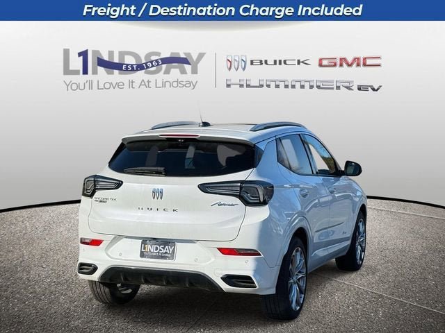 New 2024 Buick Encore GX Avenir w/ Avenir Technology Package image 2