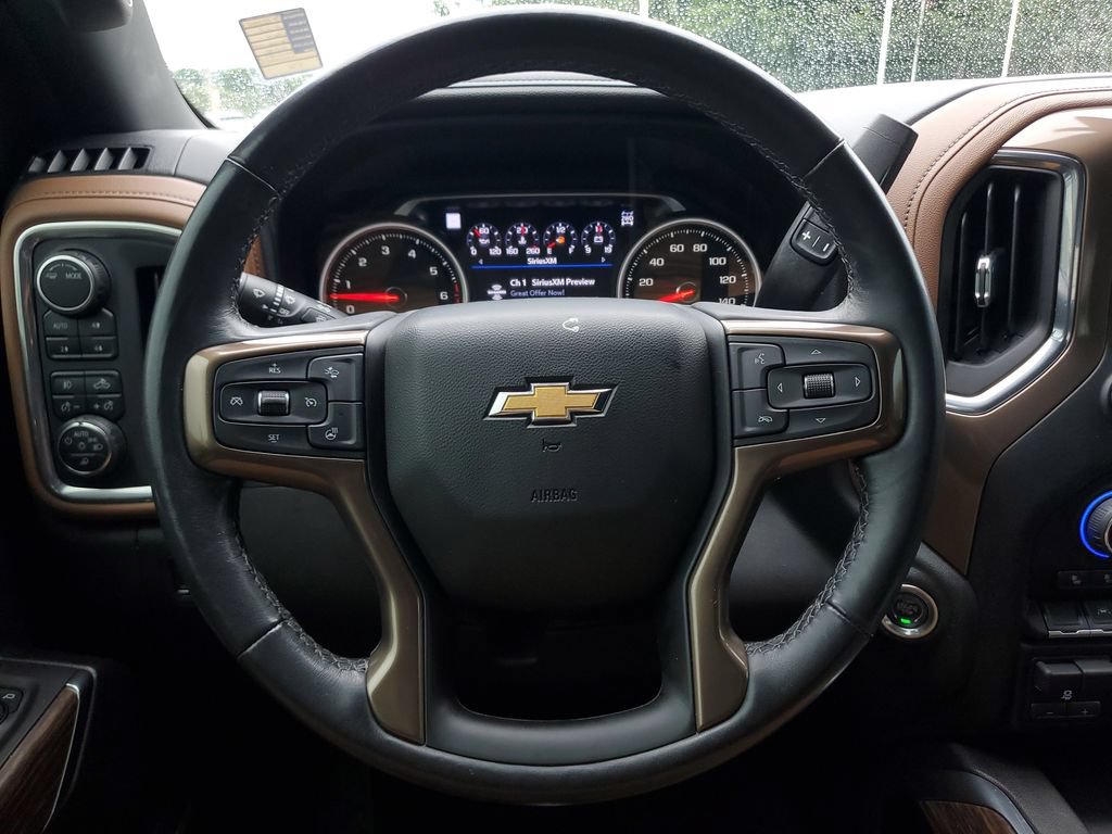 Used 2022 Chevrolet Silverado 1500 High Country AWD/4WD image 21